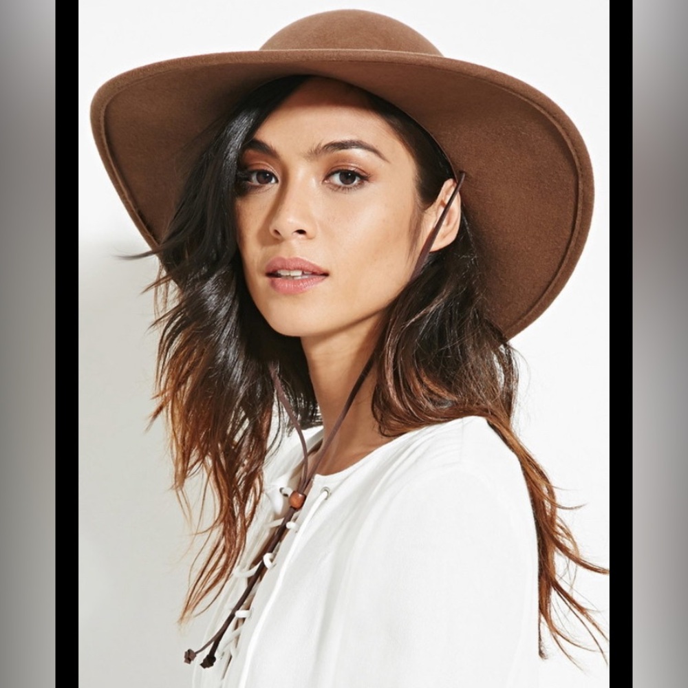 Brooklyn Hat Co wool wide brim cloche hat